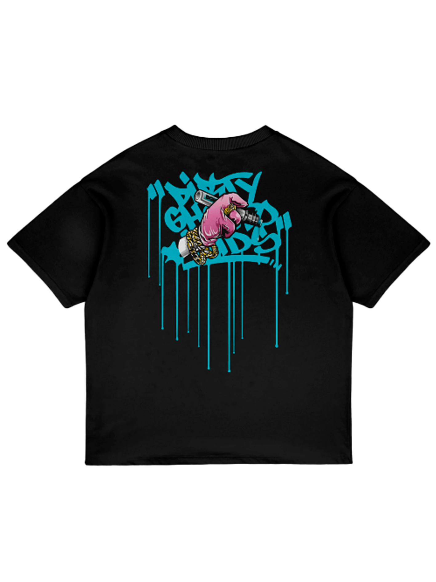 Dgk All City Tee Black