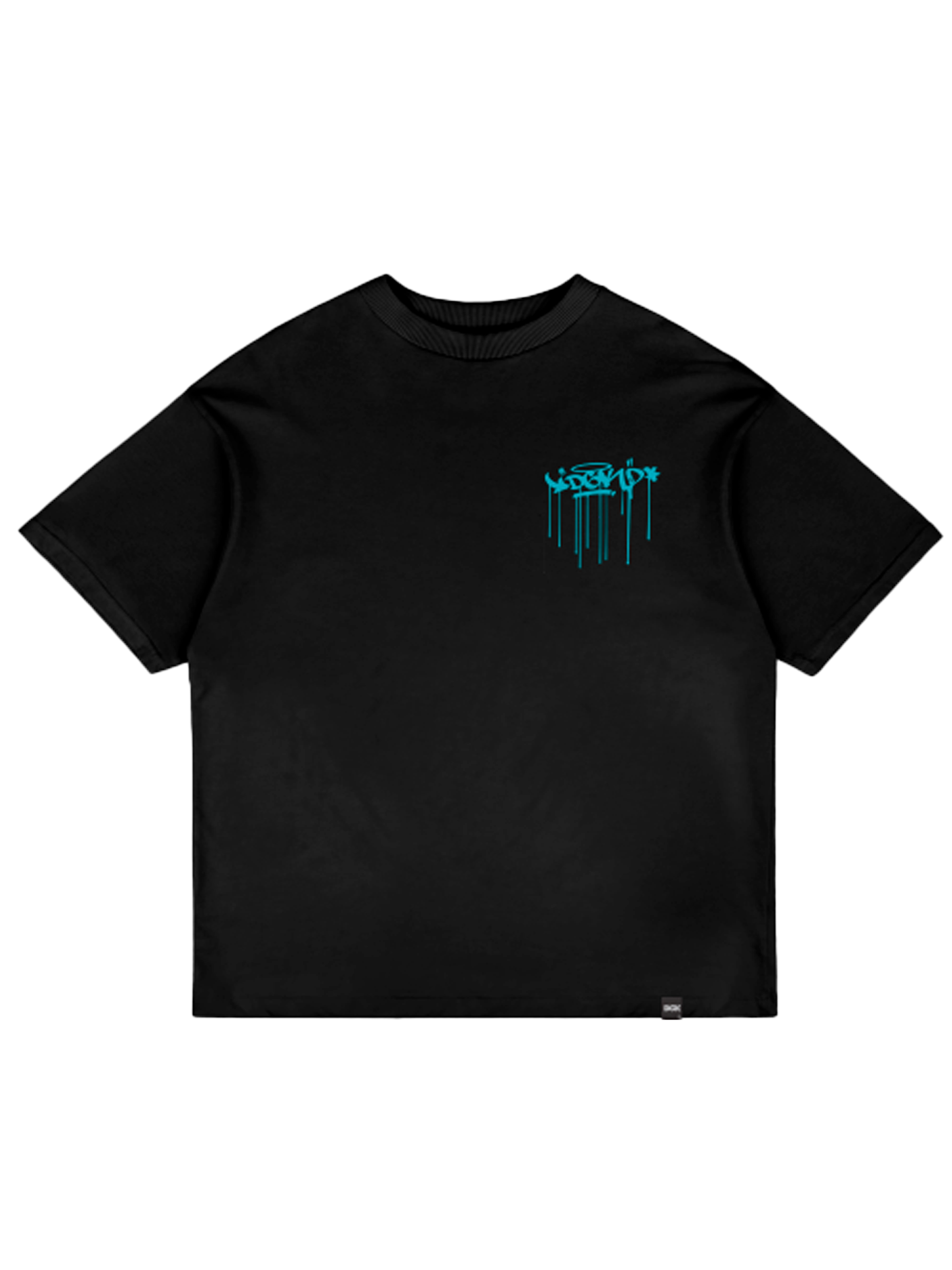 Dgk All City Tee Black