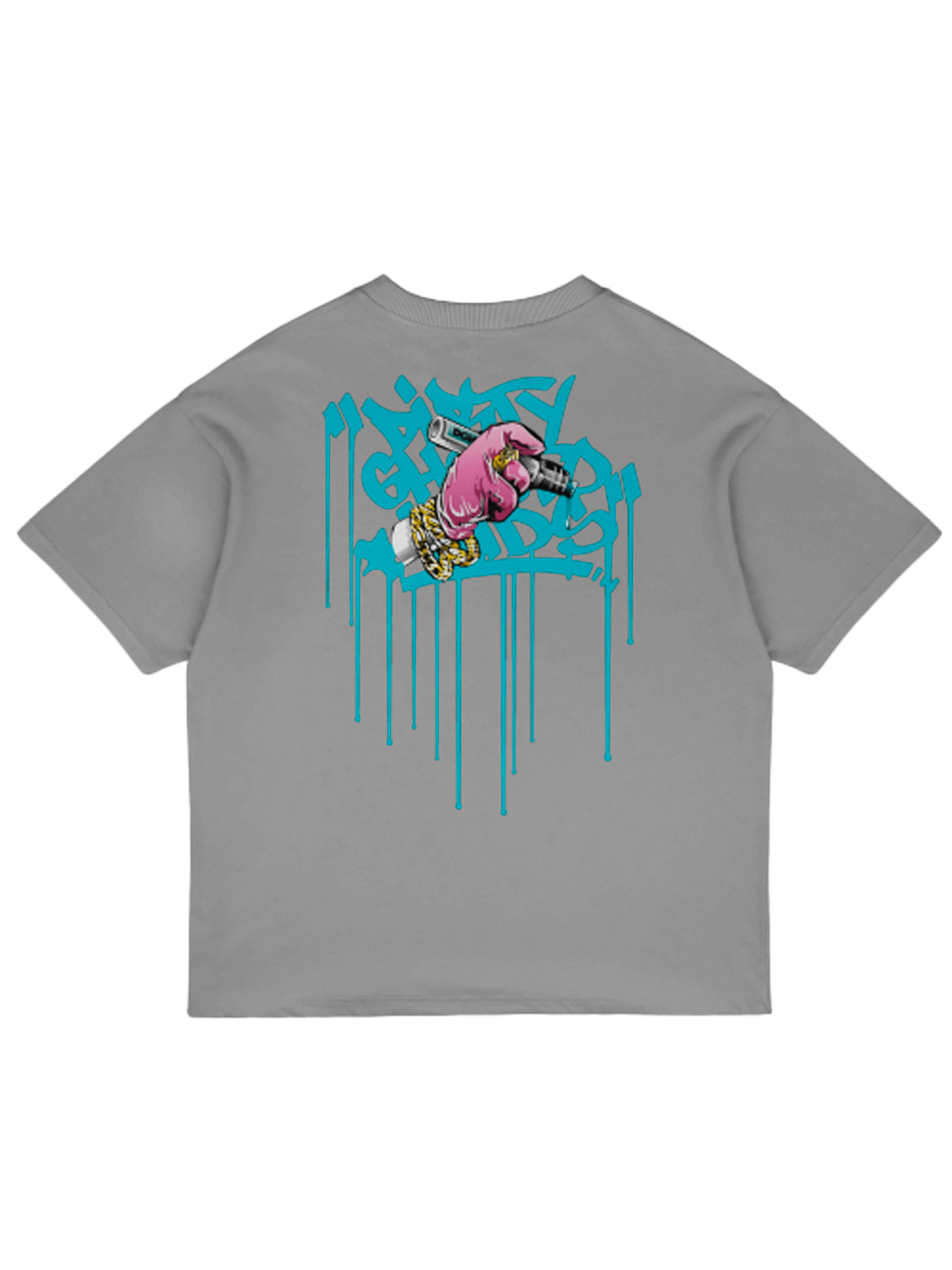 Dgk All City Tee Titanium