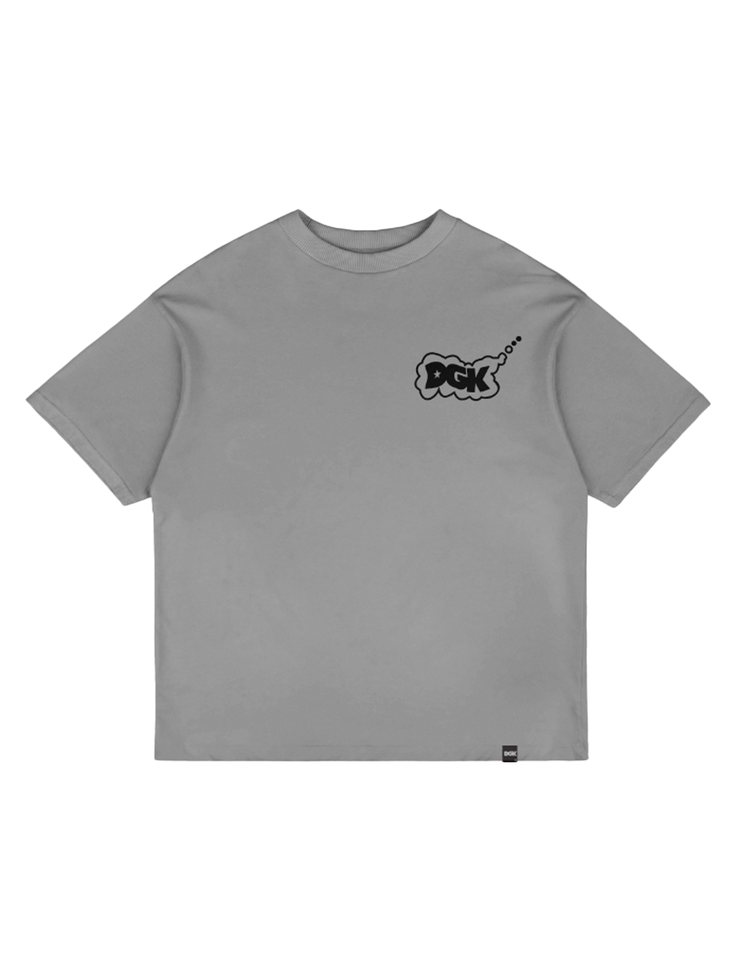 Dgk Against All Odds Tee Titanium