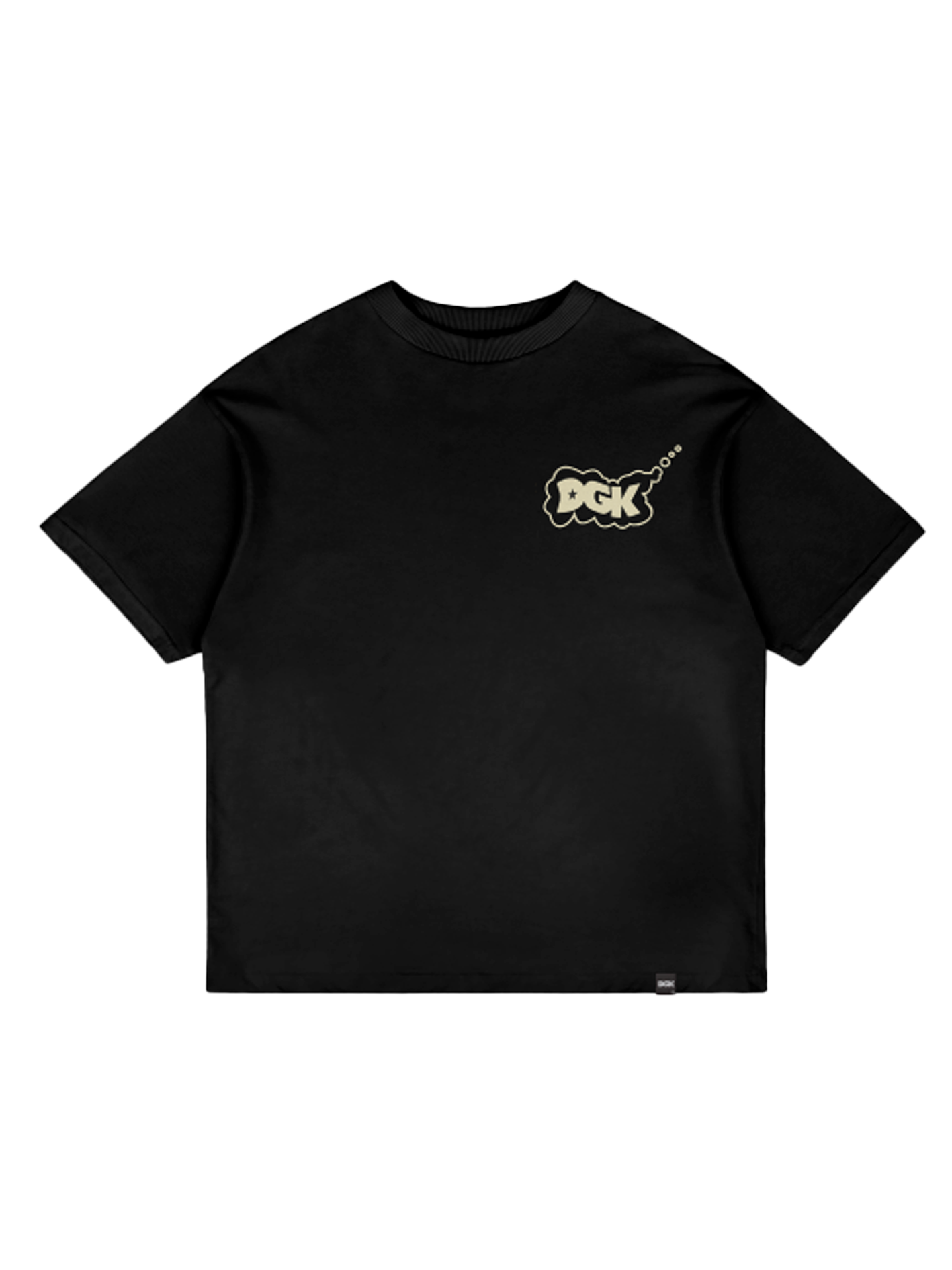 Dgk Against All Odds Tee Black