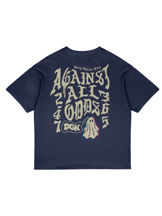 Dgk Against All Odds Tee Navy